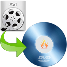 how to play an avi file on a dvd player