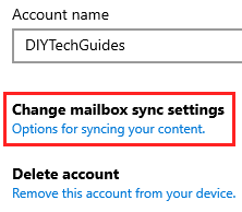 windows 10 mail not synced yet