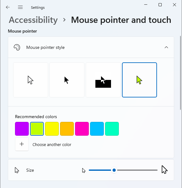 How To Change Colour Of Mouse Pointer In Windows 10 Cudax