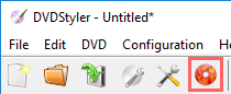 burn multiple dvds dvdstyler