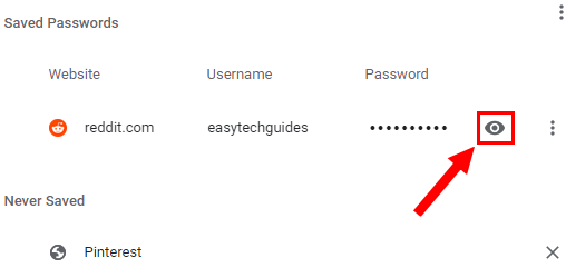 How to view saved passwords in Chrome, Edge, Firefox & Brave