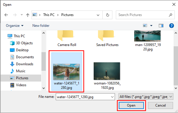 How to remove the background of an image in Windows 10 & 11
