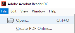 cannot open electronically sign pdf in adobe reader