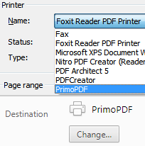 how to use primopdf to convert files