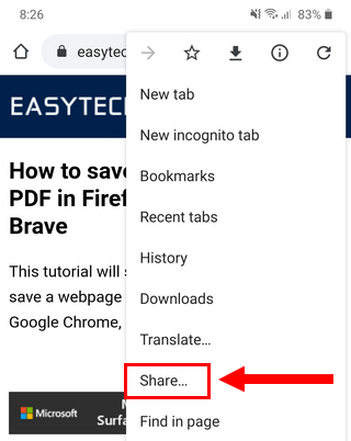 add brave search to chrome
