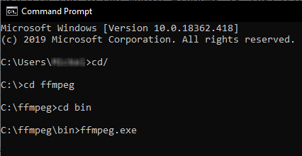 ffmpeg exe download