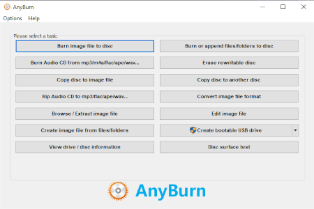 AnyBurn