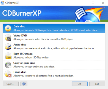 CDBurnerXP