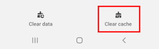 Clear cache of Reddit app on Android