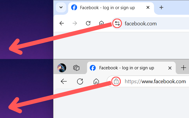 Create website shortcut on desktop