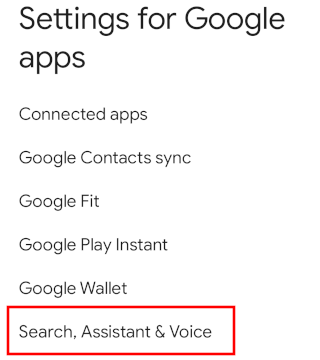 Open Search, Assistant and Voice