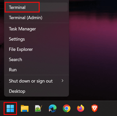 Open Windows Terminal