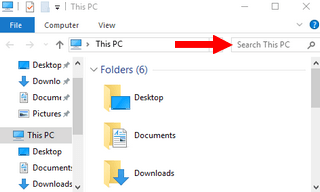 search for file in windows explorer