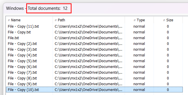 View how many files are open in Notepad++