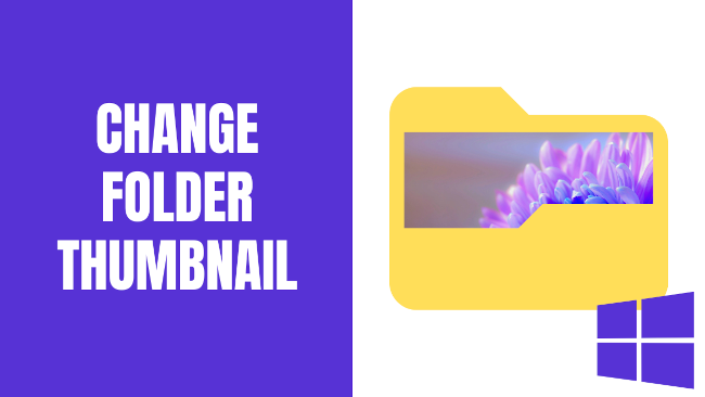 How to change the thumbnail of a folder in Windows 11
