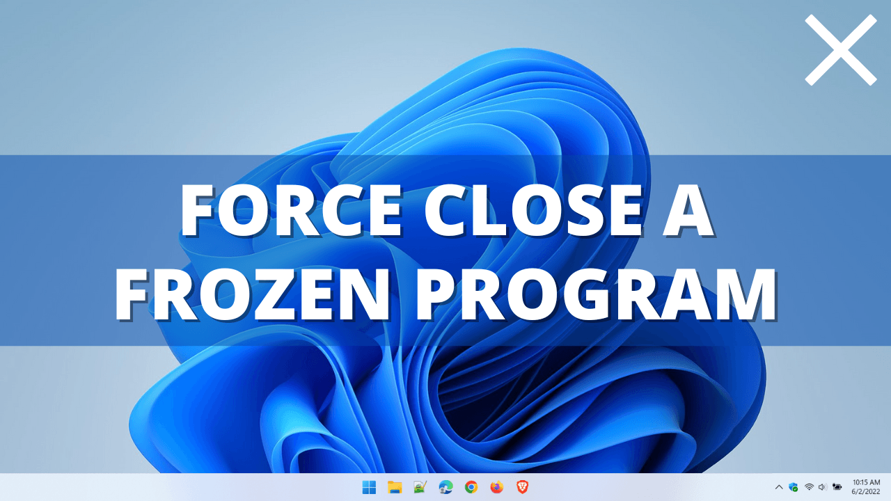 Freezing program