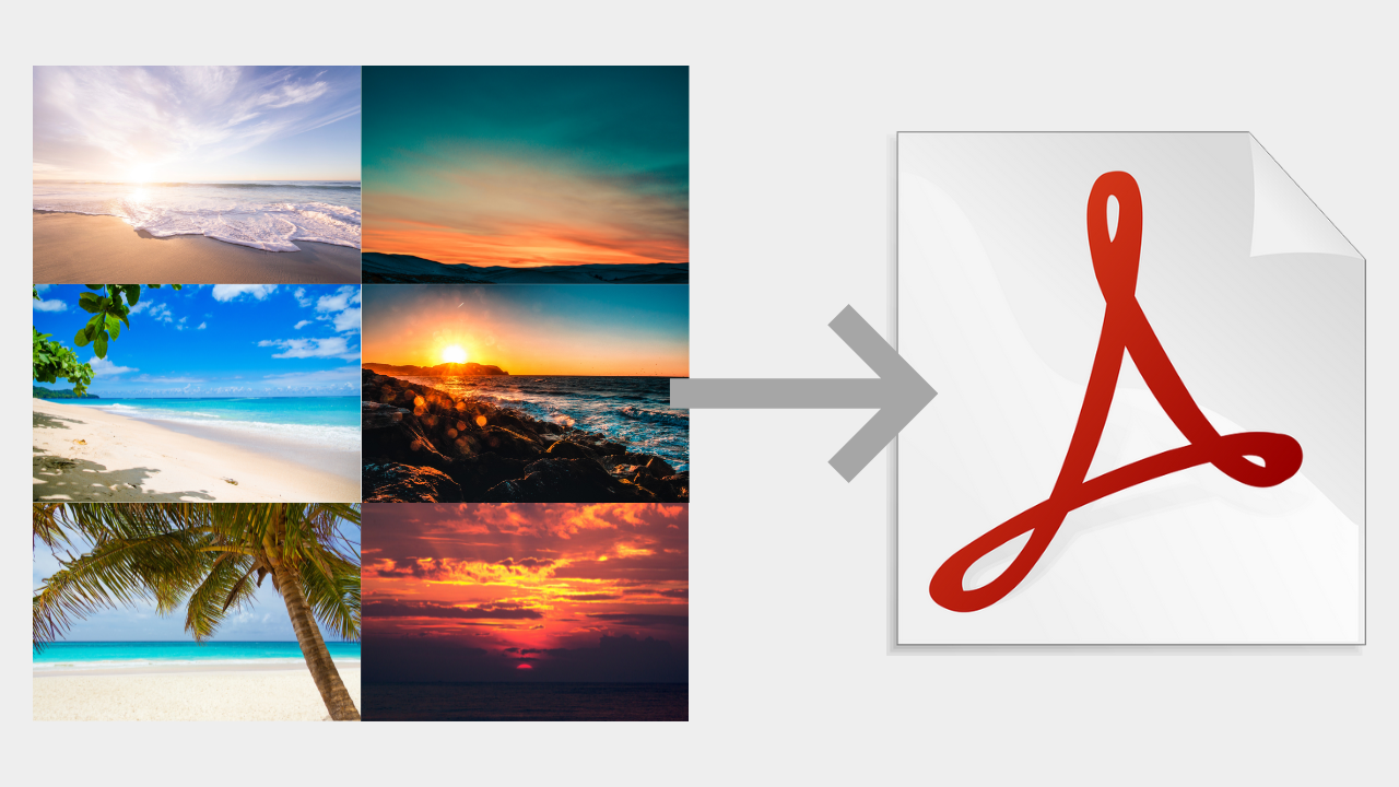 How To Merge Multiple Images Into One PDF File In Windows 10 11