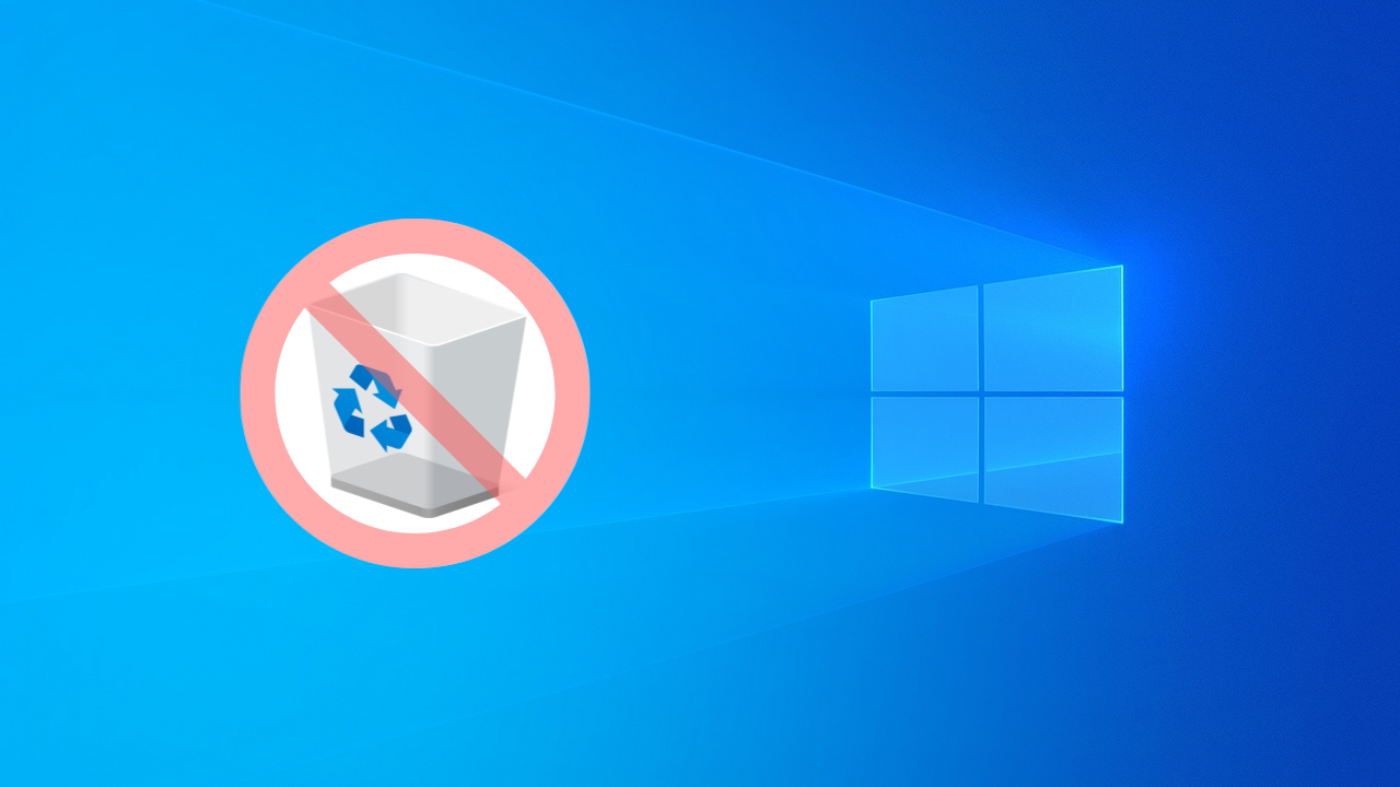 How To Hide The Recycle Bin From The Desktop In Windows 10